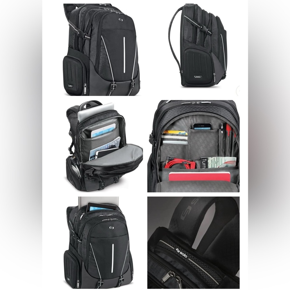 SOLO New York RIVAL BACKPACK